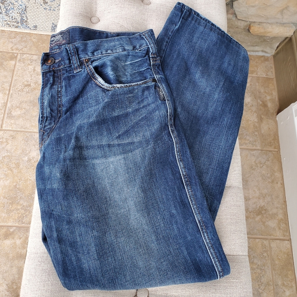 Silver Co. Grayson Heritage Jeans